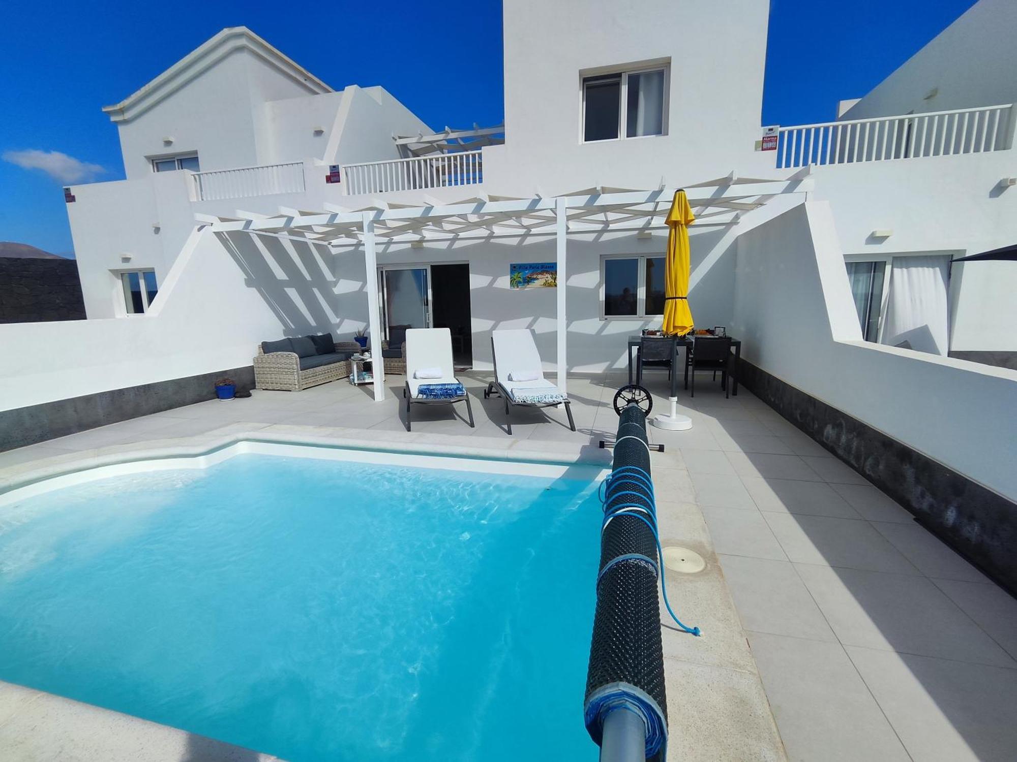 Villa Perla Blanca En Playa Blanca Exterior foto