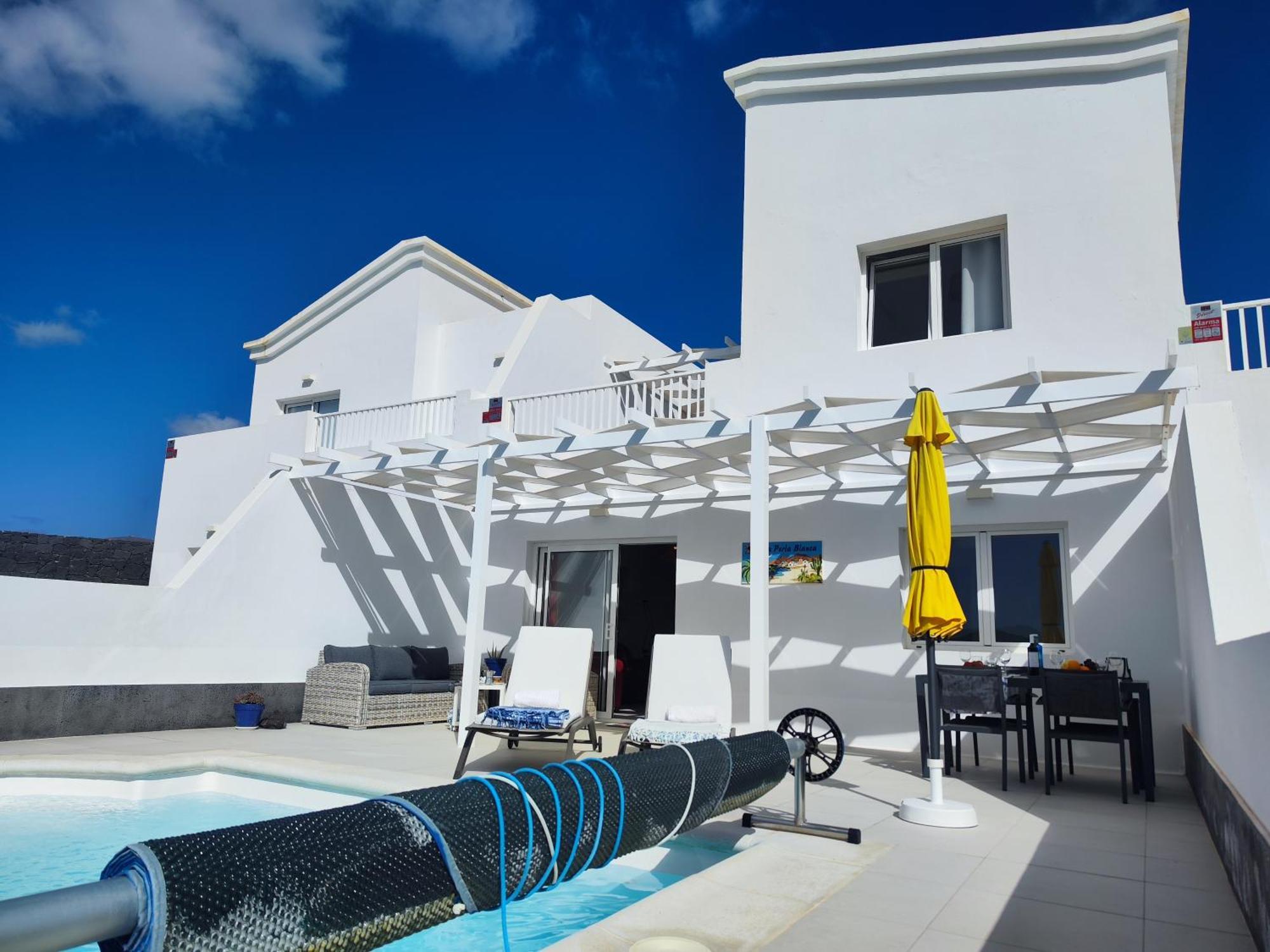 Villa Perla Blanca En Playa Blanca Exterior foto
