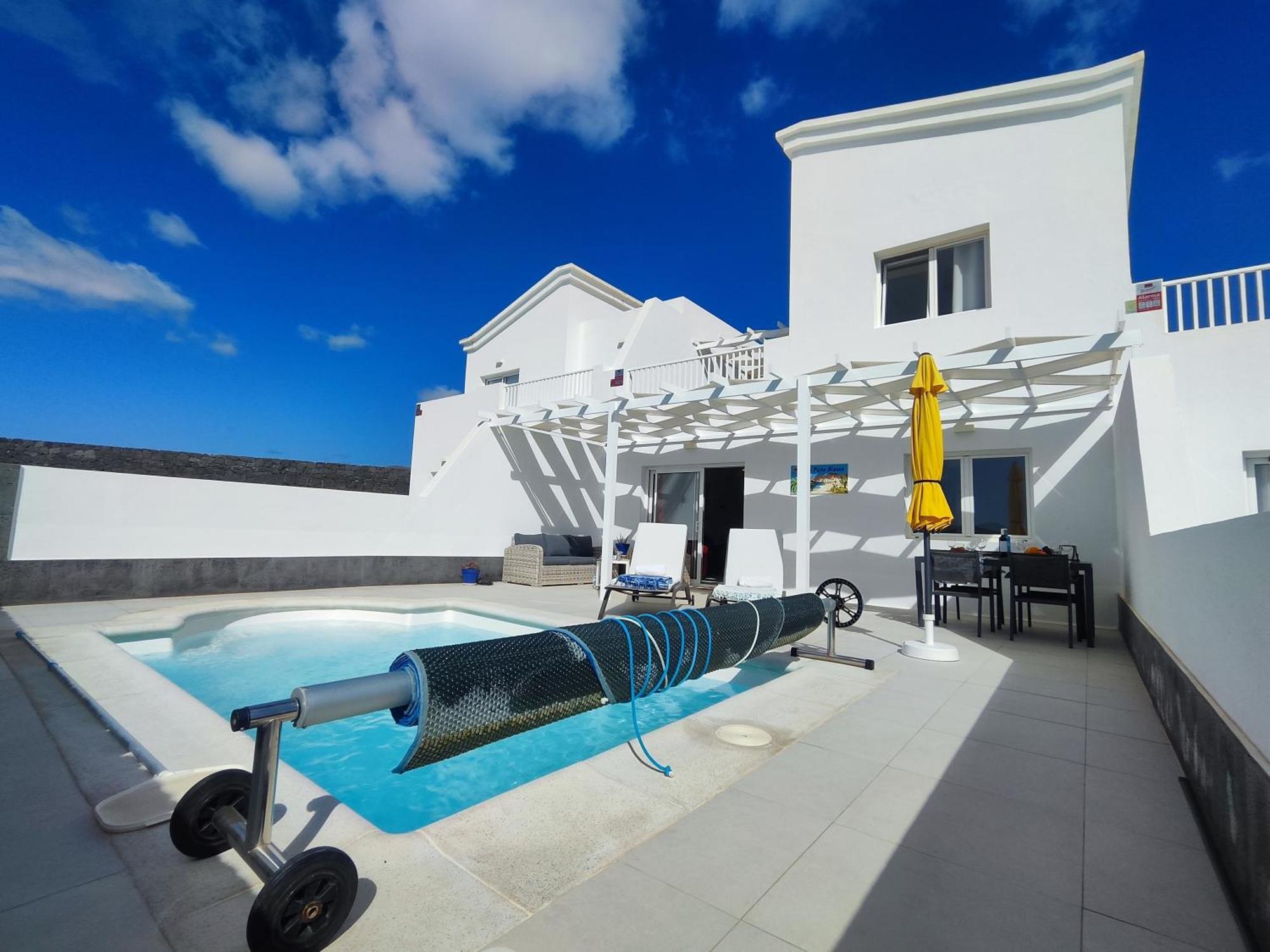 Villa Perla Blanca En Playa Blanca Exterior foto