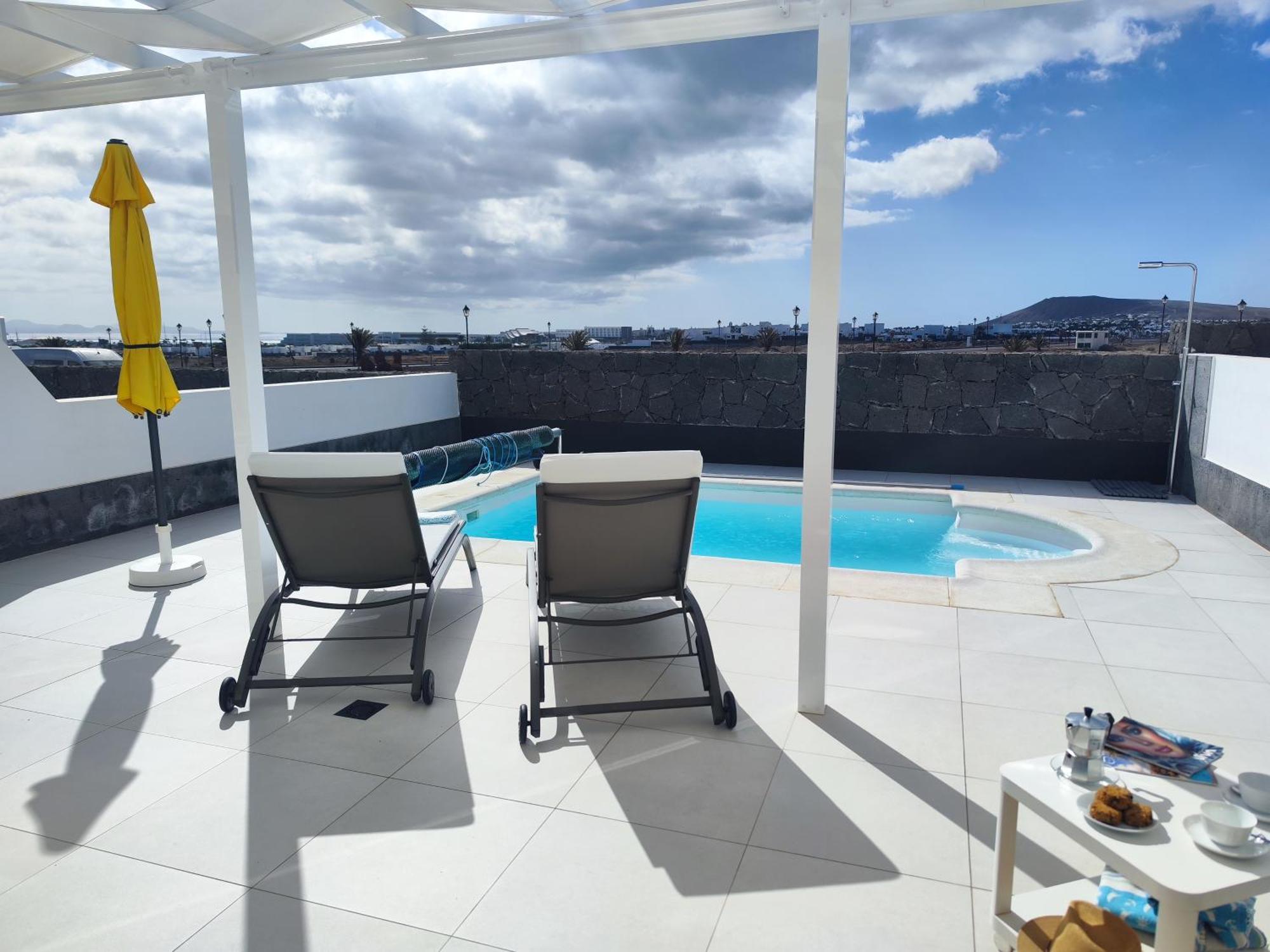 Villa Perla Blanca En Playa Blanca Exterior foto