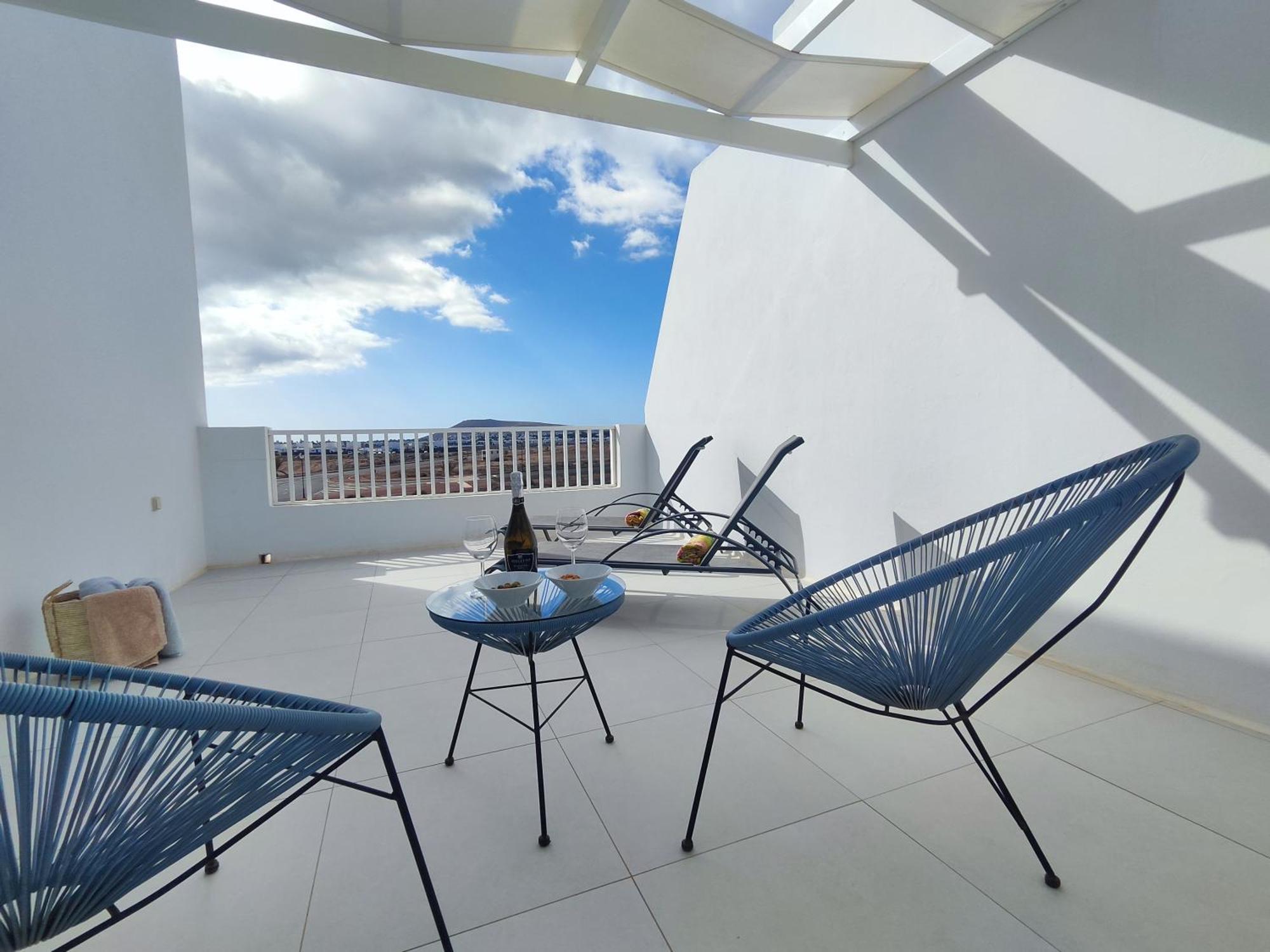 Villa Perla Blanca En Playa Blanca Exterior foto