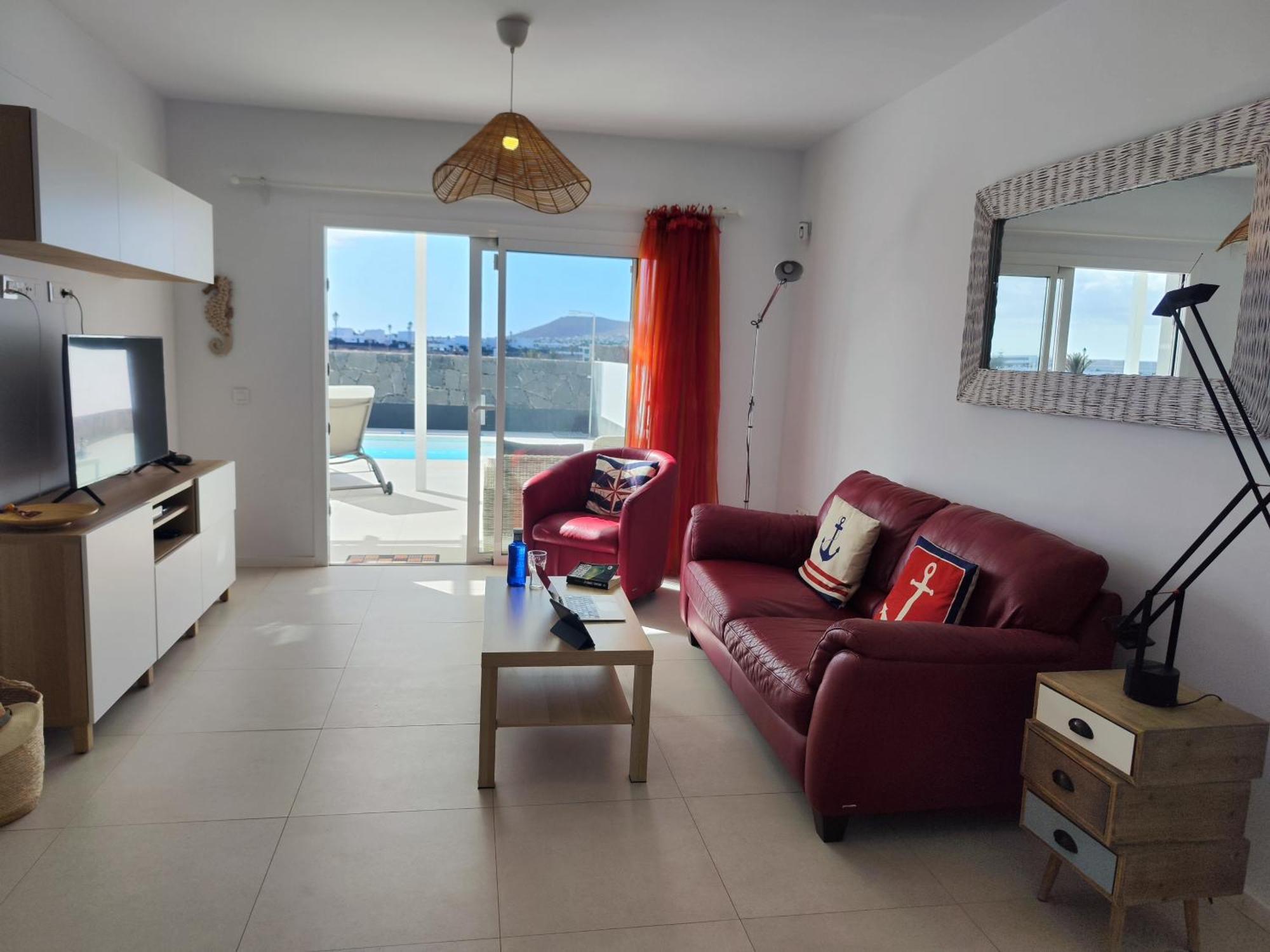 Villa Perla Blanca En Playa Blanca Exterior foto