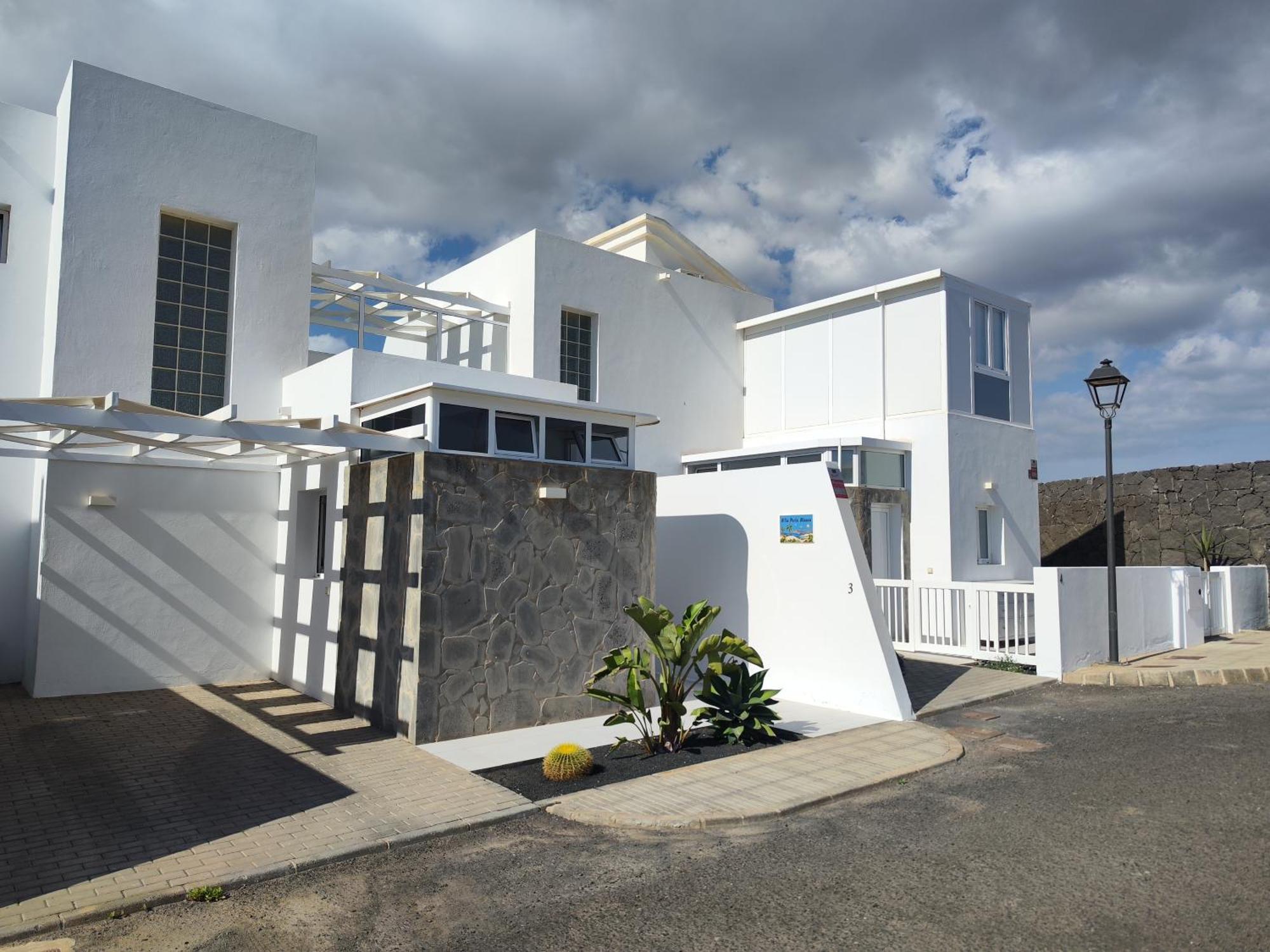 Villa Perla Blanca En Playa Blanca Exterior foto